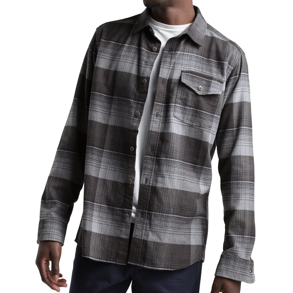 THE NORTH FACE Men's Stayside Chamois LS Shirt size Small